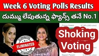 Bigg Boss 7 Telugu 6th Week Voting Polls Result | bigg boss 7 telugu promo