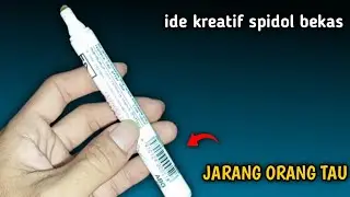 YANG SUDAH BUANG INI‼️PASTI MENYESAL SUDAH TAU IDE INI #tutorialkreatif