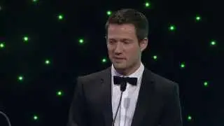 Sebastien Ogier - Rally Driver of the Year - AUTOSPORT Awards 2013