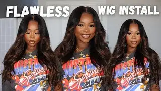 This Ombre Yaki Glueless Wig is Your Style & Security Upgrade! No-Slip Magic! @NadulaHair