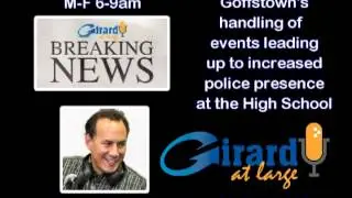 Host Rich Girard provides a NEWS update and caller calling in about GHS Threats