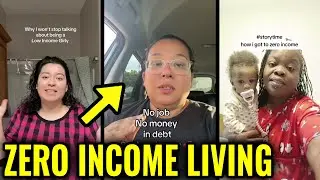 How People Are Living Unemployed and Zero Income