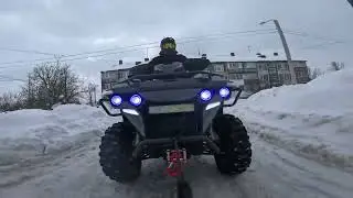Квадроцикл Linhai Yamaha M550l