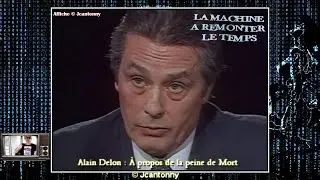 La Minute de V&eacute;rit&eacute; (n&deg;19) Alain Delon - &Agrave; propos de la peine de Mort (HD)