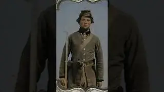 American Civil War Soldiers / HD Colorized Photographs