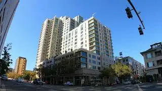 Walking tour downtown Oakland￼. Lots of new￼ Buildings￼￼.