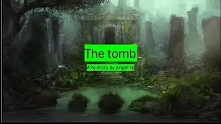 The tomb (a tg/tf caption)