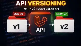 API Versioning in Laravel | Keep Your Apps From Breaking