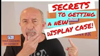 Inexpensive Display Case Secrets!  PK & W RR #15