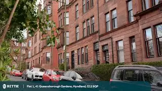 Flat 1, 41 Queensborough Gardens, Hyndland, Glasgow, G12 9QP