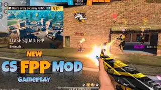 New Clash Squad: FPP Gameplay (no commentry)