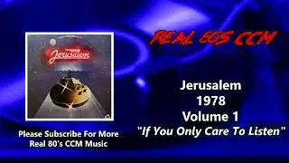 Jerusalem - If You Only Care To Listen (HQ)