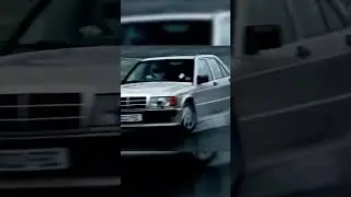 Mercedes 190E W201 babybenz rallye #merc #80s