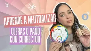 Aprende a neutralizar ojeras o pa&ntilde;o con tu corrector de Younique 