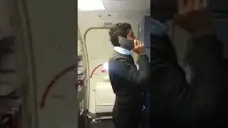Funniest Flight Attendant in the World - Kulula with AdrianO