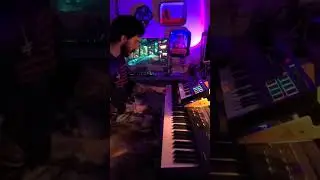 keep it low #synth #synthesizer #musicproducer #piano