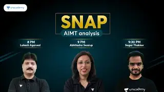 AIMT Analysis | SNAP 2022 30th November Mock Analysis | All India Mock Test