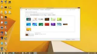 How to Change Desktop Background Windows 8/8.1