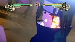 Sasuke vs Kankuro - Naruto Ultimate Ninja Storm