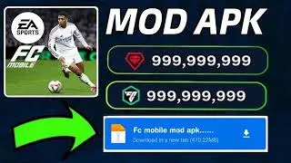 FC Mobile Mod Apk Unlimited Money [Fifa Coins,Points,Gems, Universal Tokens] Mod Menu Hack V24.0.01