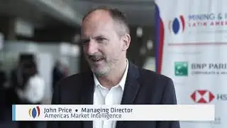 John Price, Managing Director, Americas Market Intelligence at Mining & Investment Latin America