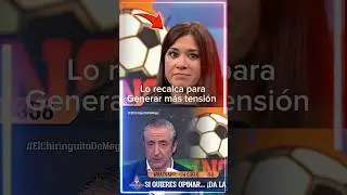 Pedrerol sigue reventando a Ana Garc&eacute;s por lo del Miami  #Championsleague #futbol
