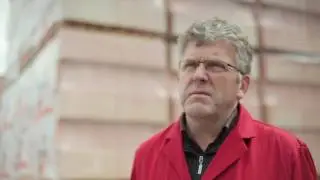 Verpackungsanlage f&uuml;r Ziegel bei August L&uuml;cking