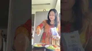 what i ate on my vrat day *navratri* special🙏🏽 satvik meals 🥹✨ #shorts #foodie #navratri