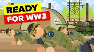 Even U.S. STUNNED by Europe’s Secret WW3 Plan
