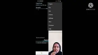Tutorial menggunakan apikasi CppDroid.
