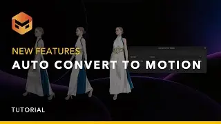Marvelous Designer 2025.0 : Auto Convert to Motion
