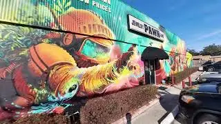 South Florida Gun & Pawn Reef Mural by C Stanley Creative