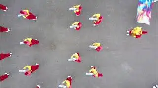 Marching Band SD Negeri 1 Kwandang pada pagelaran NMC Tahun 2025 Tingkat Kabupaten Gorontalo Utara
