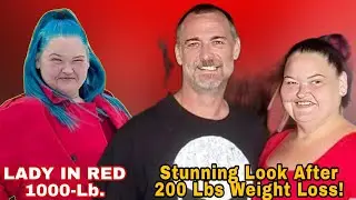 Heart Stopping Transformation Amy Slaton Wows in Skintight Red Dress on Anniversary 1000-Lb. Sisters