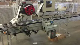 Loose loop high speed labeler
