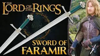 TrueSwords: Defend Gondor with Faramir&rsquo;s Legendary Sword LOTR Licensed Replica