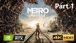 Metro Exodus Enhanced Edition (PC ) 3440x1440 HDR Max Settings Ray Tracing DLSS