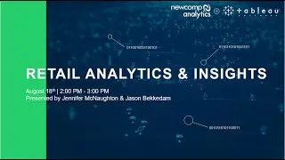 Retail Analytics & Insights with Tableau