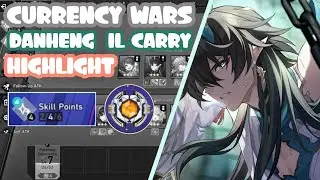 HSR CURRENCY WARS | Danheng Imbibitor Lunae Carry | Gameplay Highlight