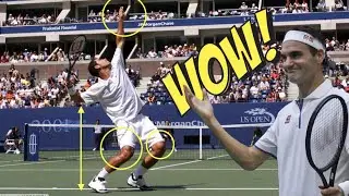 【テニス】サーブフォームが綺麗な選手TOP７