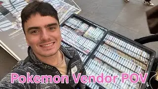 Pokemon Card Vendor POV: Liquid Games Card Show 1.2