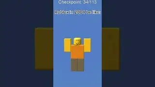 Roblox in 2004 be like: #roblox #shorts #nostalgic #obby #brickhill