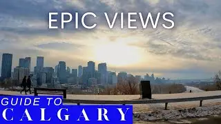 Guide to Calgary: Crescent Heights | Epic City Views, Peter's Drive-In, Neighbourhood Drive [4K]