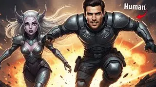 Alien Warrior Was About to Execute the Human&mdash;Until He Risked His Life to Save Her from Certain Death