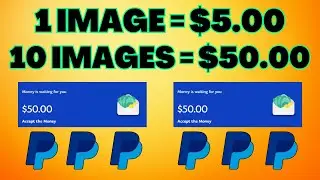 MAKE $5 PER IMAGE With ChatGPT! | Make Money Online 2024