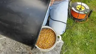 Śrutowanie kukurydzy