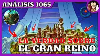 &iexcl;ODA COMIENZA A REVELAR TODO! | EL REINO ANTIGUO | FACTOR LINAJE Y AKUMA NO MI | ONE PIECE 1065