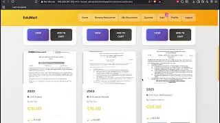E-Commerce Final Project - EduMart