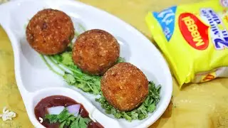 മാഗ്ഗി കൊൺട് ഒരു അടിപൊളി സ്നാക്।മാഗ്ഗി ബോൾസ്।maggi balls|iftar snack|ramadan recipes
