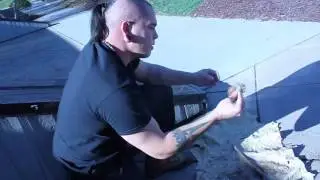 Michael Crowe Makes Fire